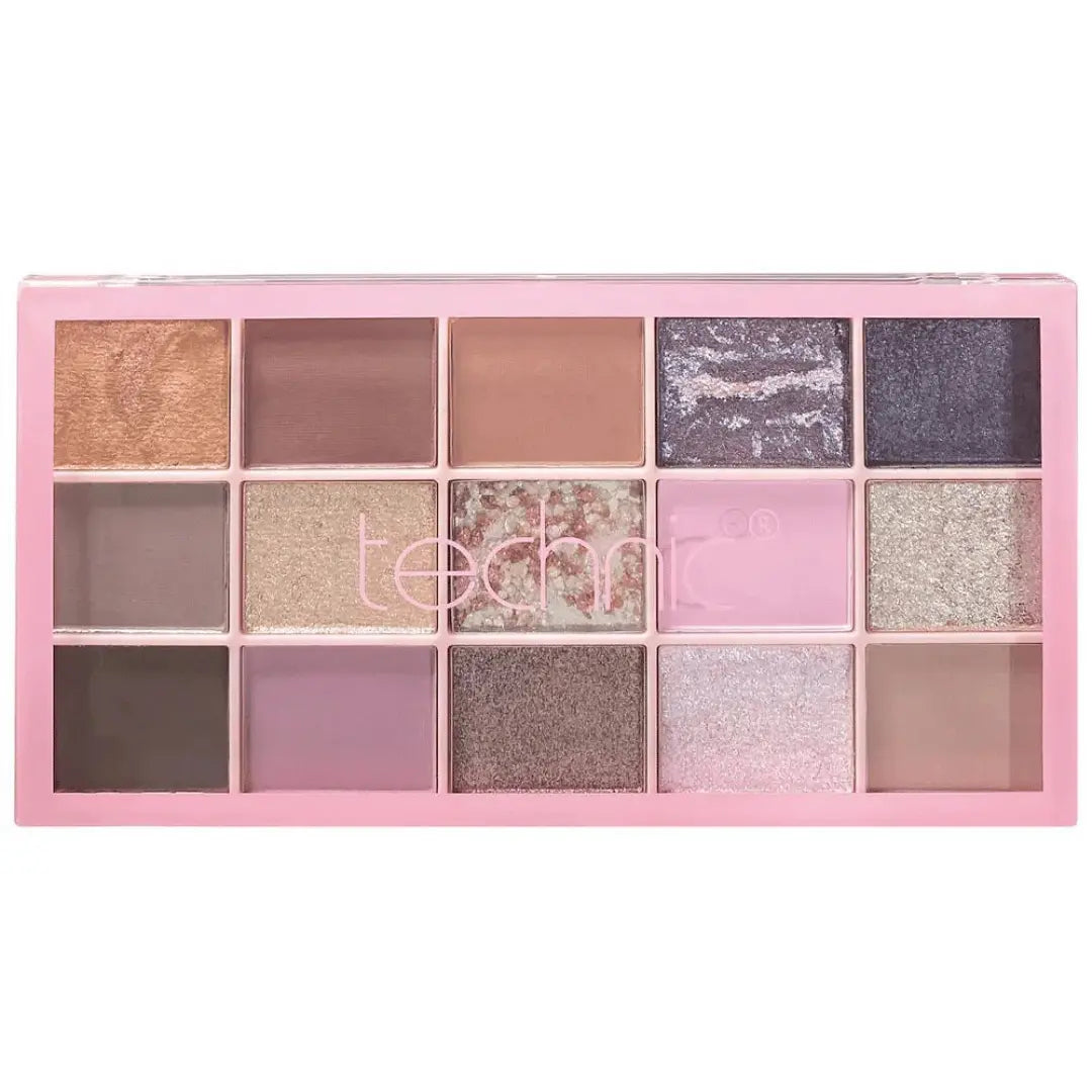 Technic - Palette 15 Fards À Paupières Unconditional - 30g TECHNIC