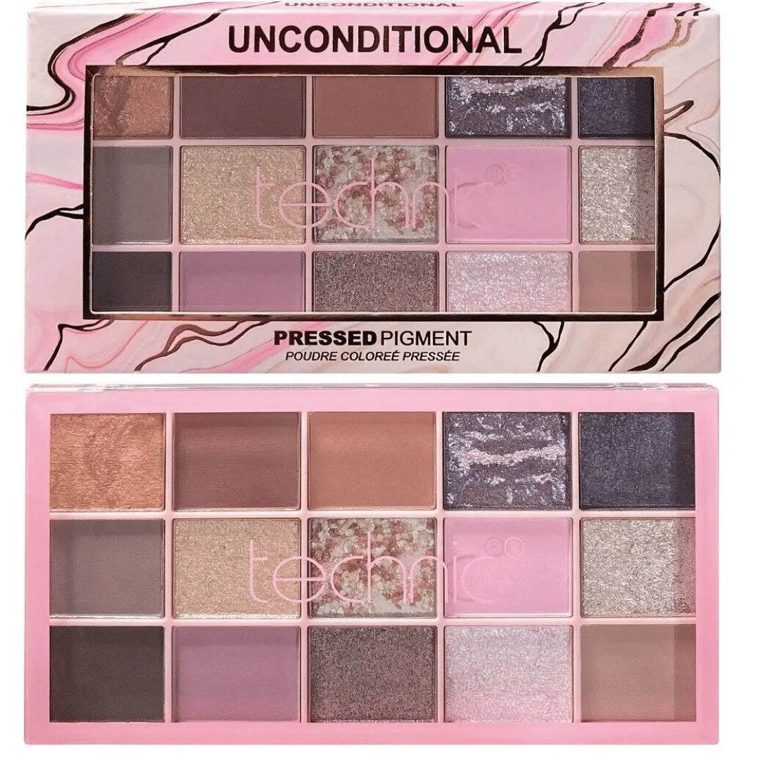 Technic - Palette 15 Fards À Paupières Unconditional - 30g TECHNIC