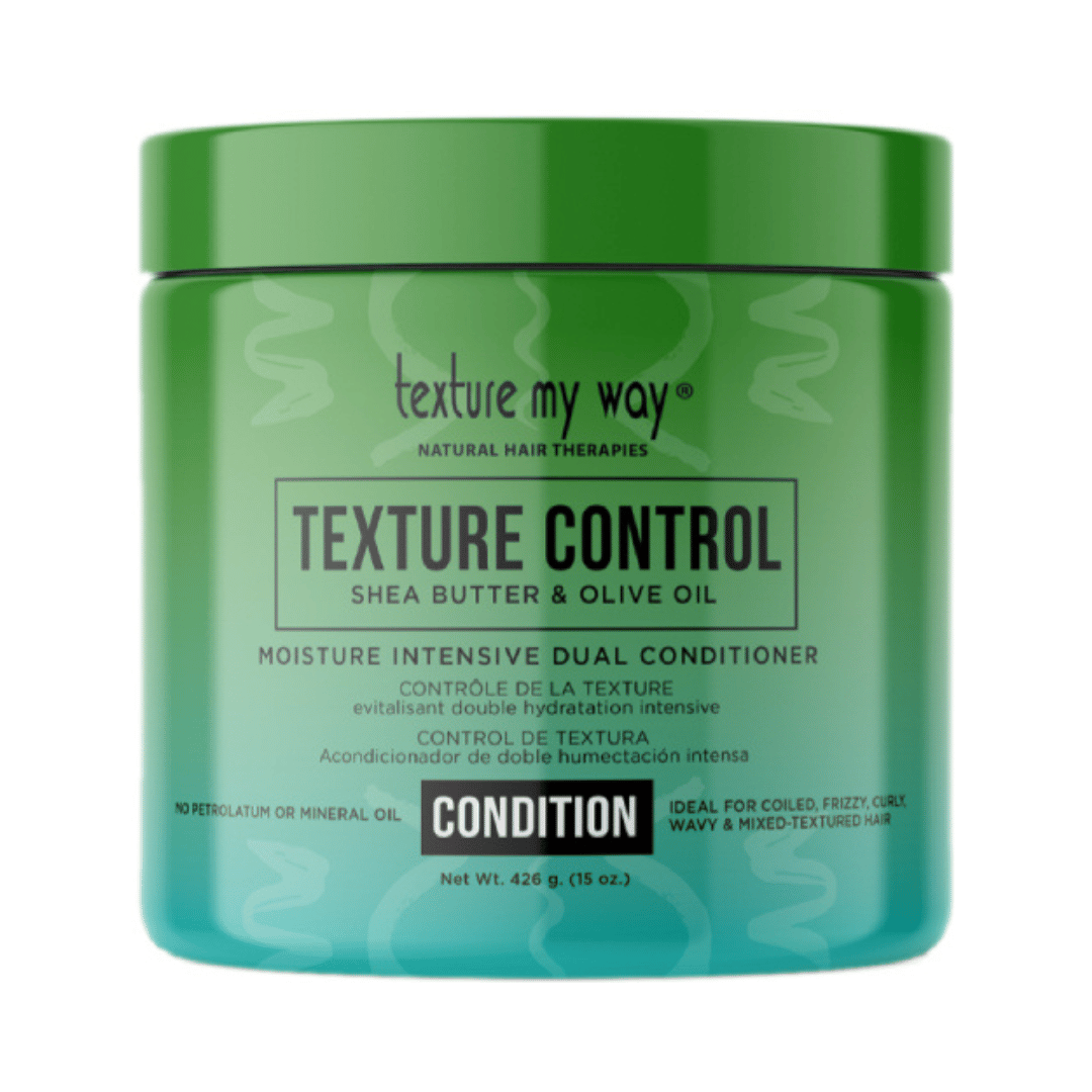 Texture My Way Texture Control Revitalisant double beurre de karité et huile d'olive 426 ML KEEP IT CURLY