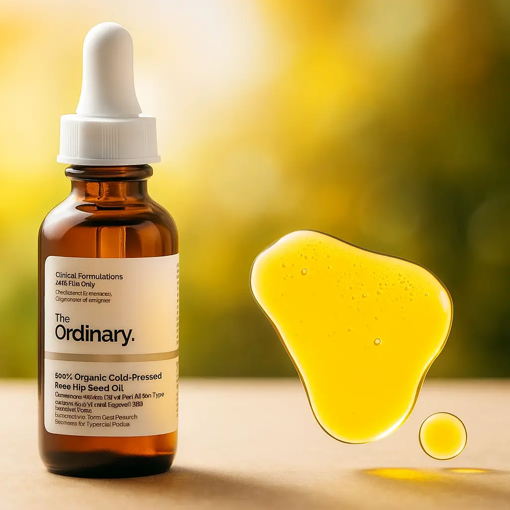 The Ordinary 100% Organic Cold-Pressed Rose Hip Seed Oil 30 ML ORDINARY