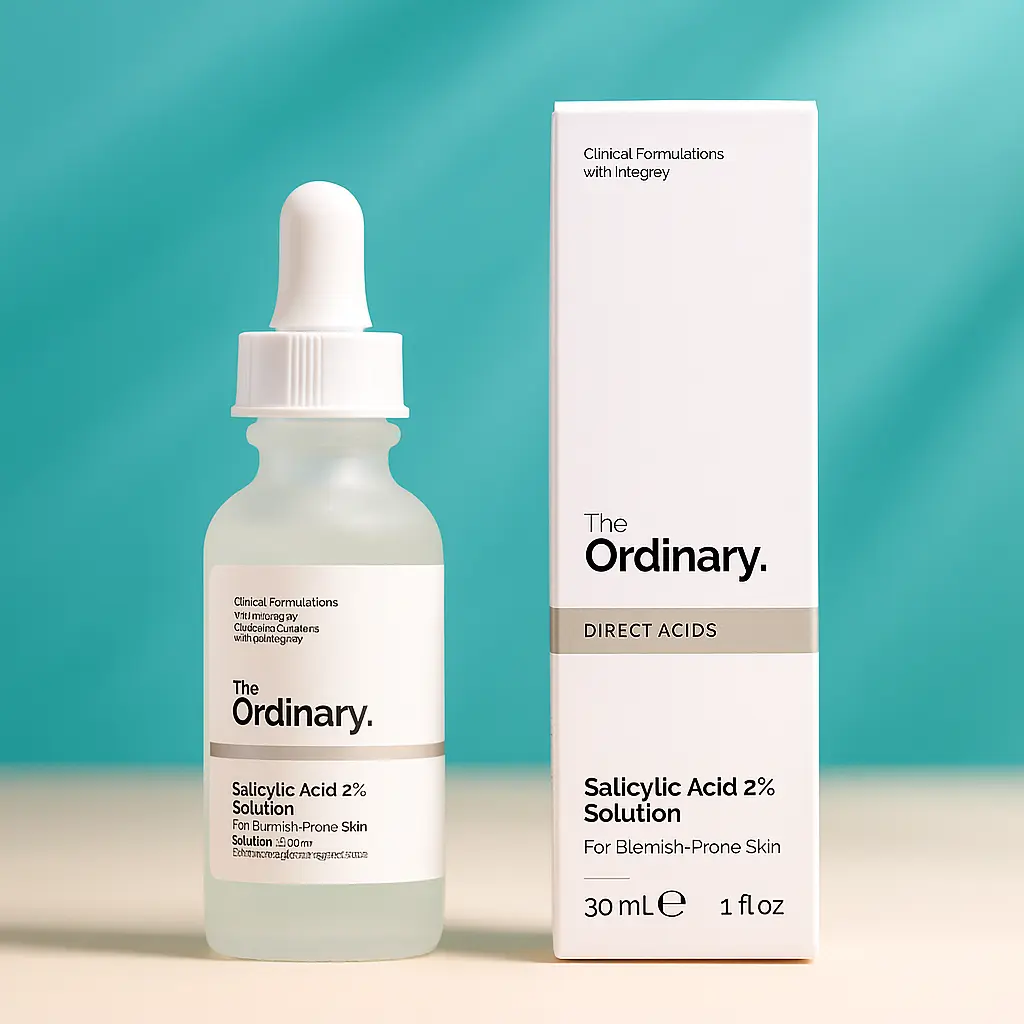 The Ordinary Acide Salicylique 2 % Sérum Anti-Imperfections 30 ML THE ORDINARY