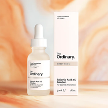 Charger l&#39;image dans la galerie, The Ordinary Acide Salicylique 2 % Sérum Anti-Imperfections 30 ML THE ORDINARY
