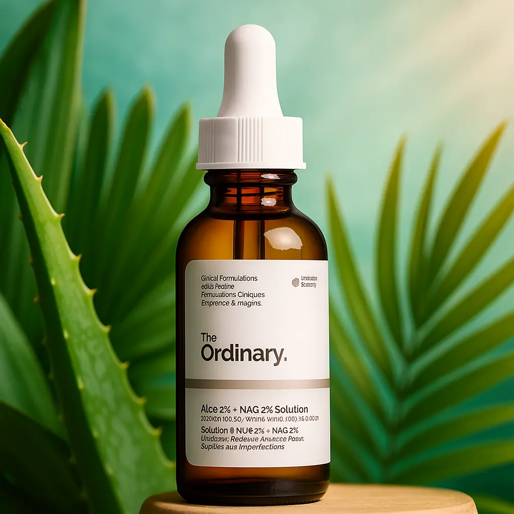 The Ordinary Aloe 2% + NAG 2% Solution Sérum 30 ml THE ORDINARY