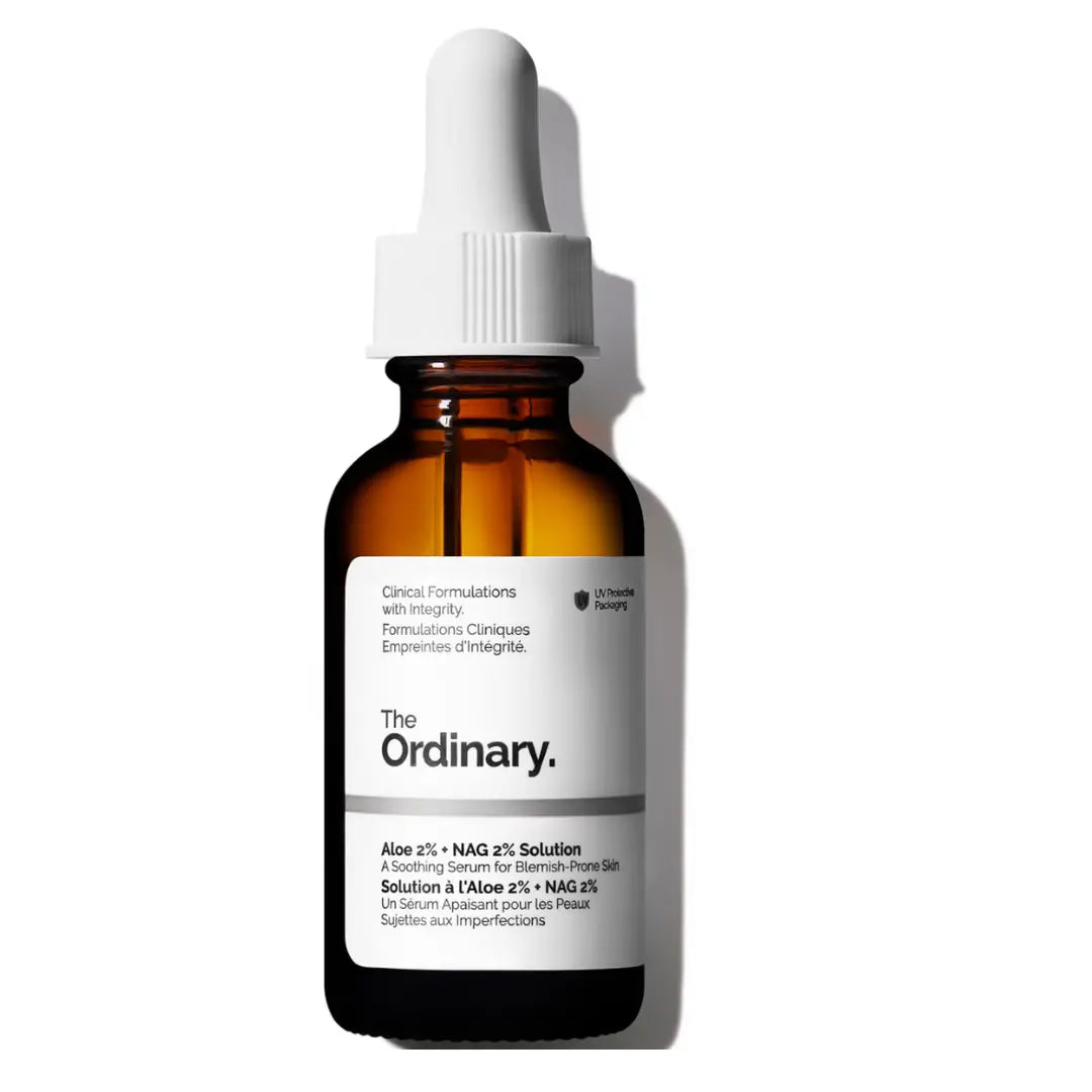 The Ordinary Aloe 2% + NAG 2% Solution Serum 30ml THE ORDINARY
