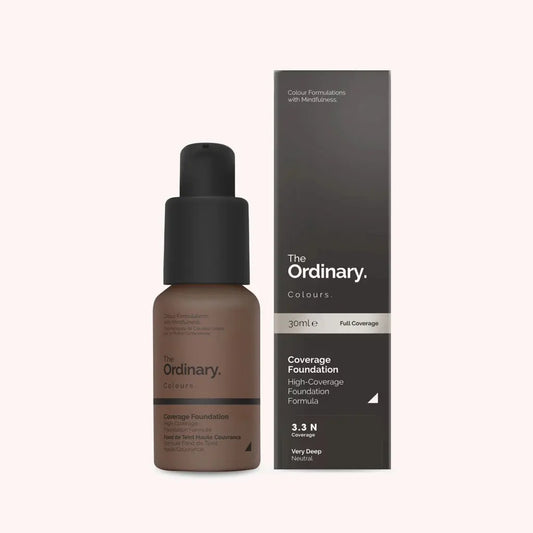 The Ordinary Colours Coverage Foundation 3.3N 30ml THE ORDINARY