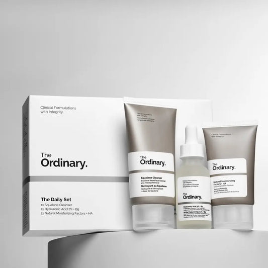 The Ordinary Ensemble Quotidien x 3 THE ORDINARY