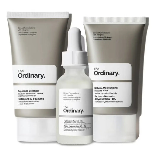 The Ordinary Ensemble Quotidien x 3 THE ORDINARY