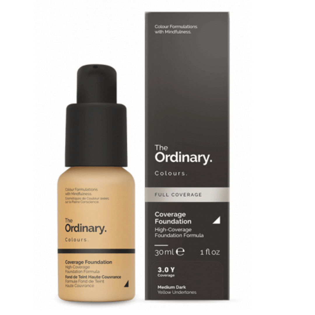 0. The Ordinary Fond de Teint Couvrance 3.0 Y 30ml THE ORDINARY