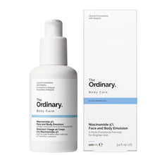 Charger l&#39;image dans la galerie, The Ordinary Niacinamide 5% Face and Body Emulsion 100ml THE ORDINARY
