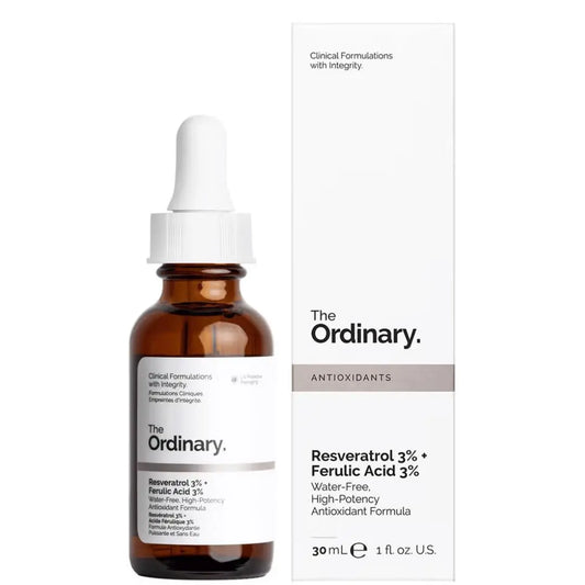 The Ordinary Resveratrol Serum 3% + Ferulic Acid 3% 30ml THE ORDINARY