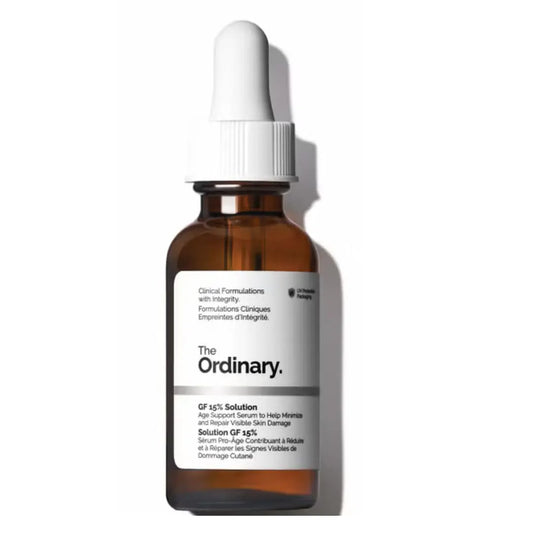 The Ordinary Serum GF 15 % pour la réparation visible de la peau et les rides 30 ml THE ORDINARY