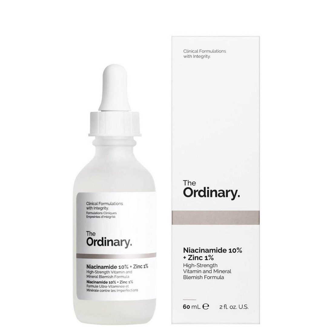 THE ORDINARY Niacinamide 10% + Zinc 1% Formule Anti-Imperfections 120Ml ordinary