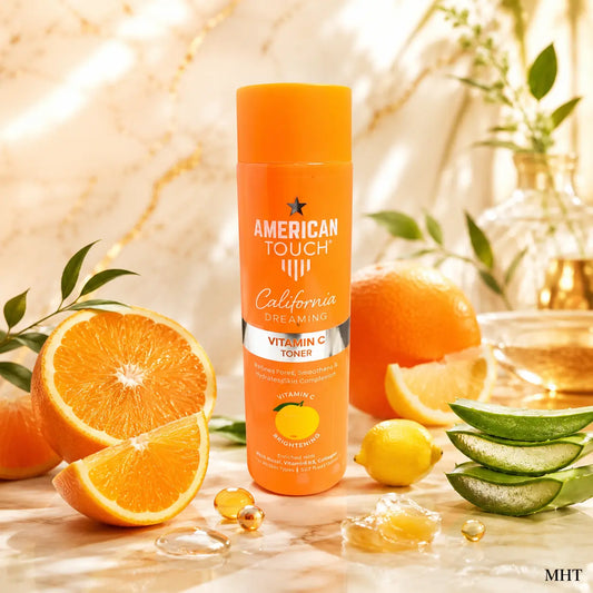 Lotion Tonique Visage American Touch California Dreaming Vitamine C — 200 ml