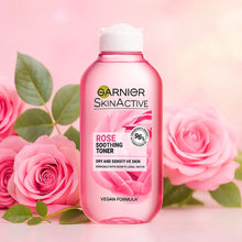 Charger l&#39;image dans la galerie, Tonique à l&#39;eau de rose Peaux sensibles 200 ml GARNIER
