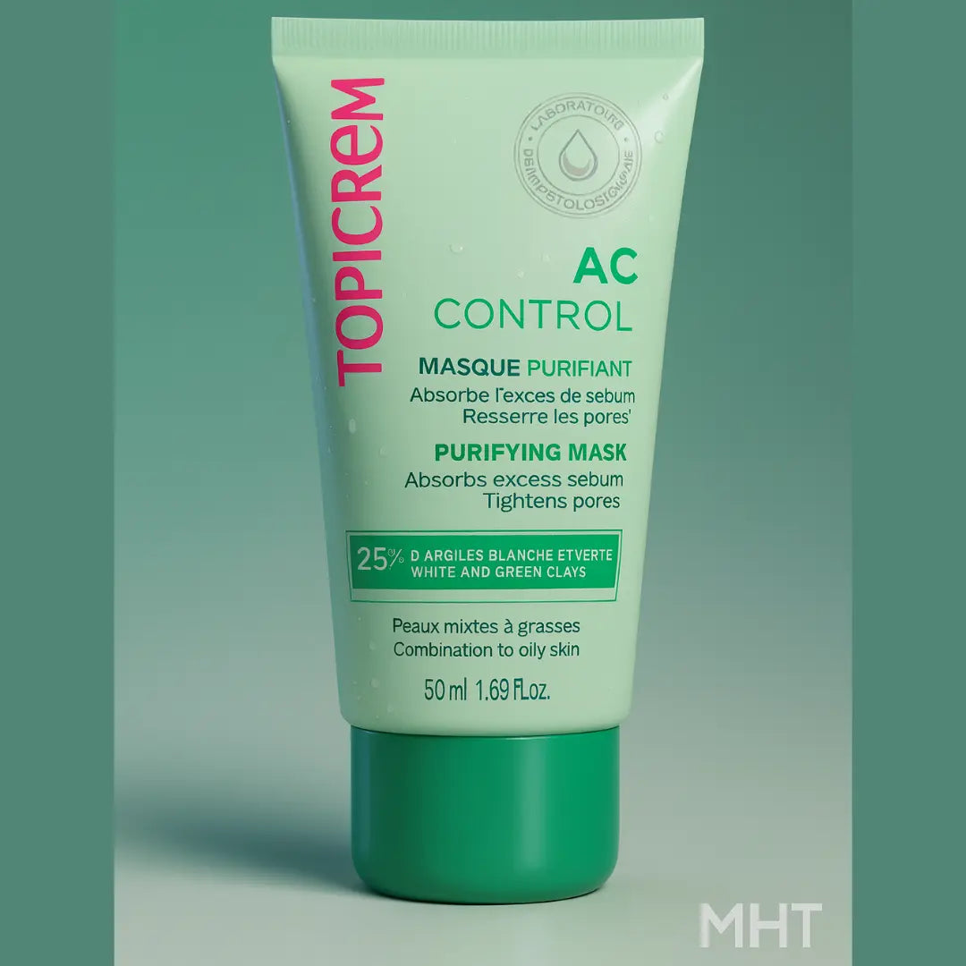 Topicrem AC CONTROL Masque purifiant 50ML TOPICREM
