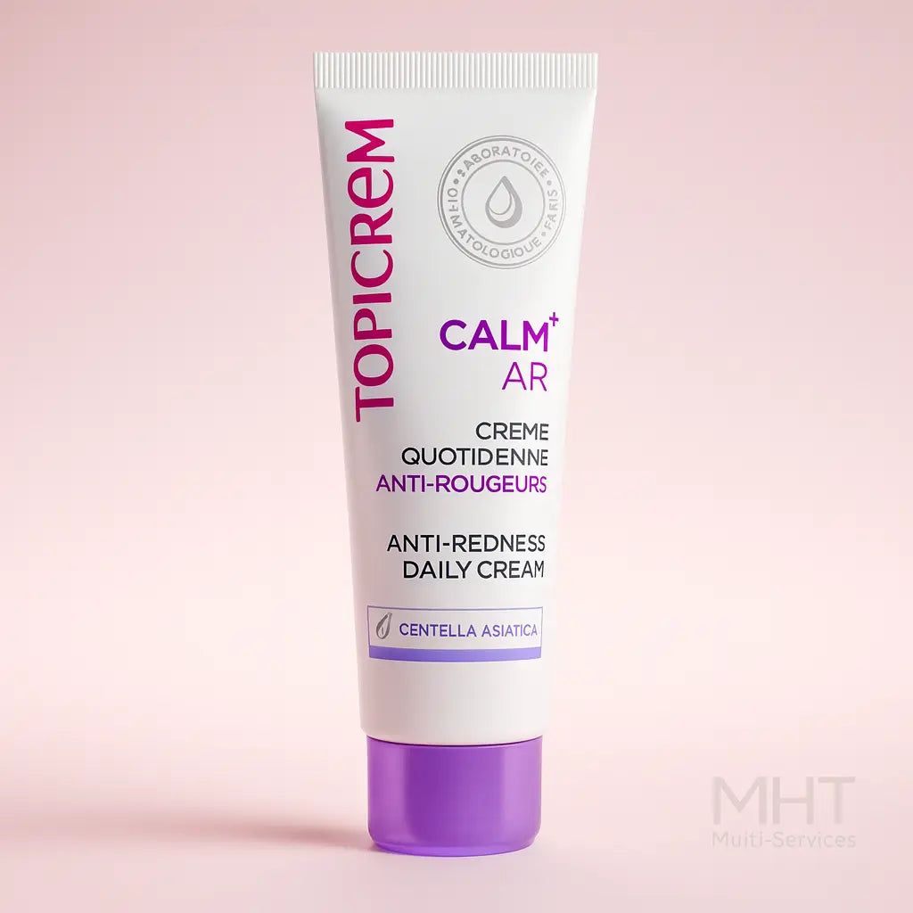 Topicrem CALM+ Crème quotidienne anti-rougeurs SPF50 + SOOTHING 40ML TOPICREM