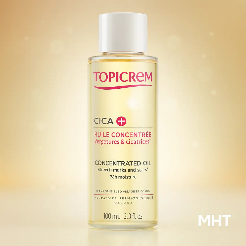 Topicrem Cica Huile Concentrée Vergetures et Cicatrices - 100mL TOPICREM