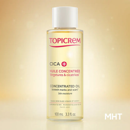 Topicrem Cica Huile Concentrée Vergetures et Cicatrices - 100mL TOPICREM