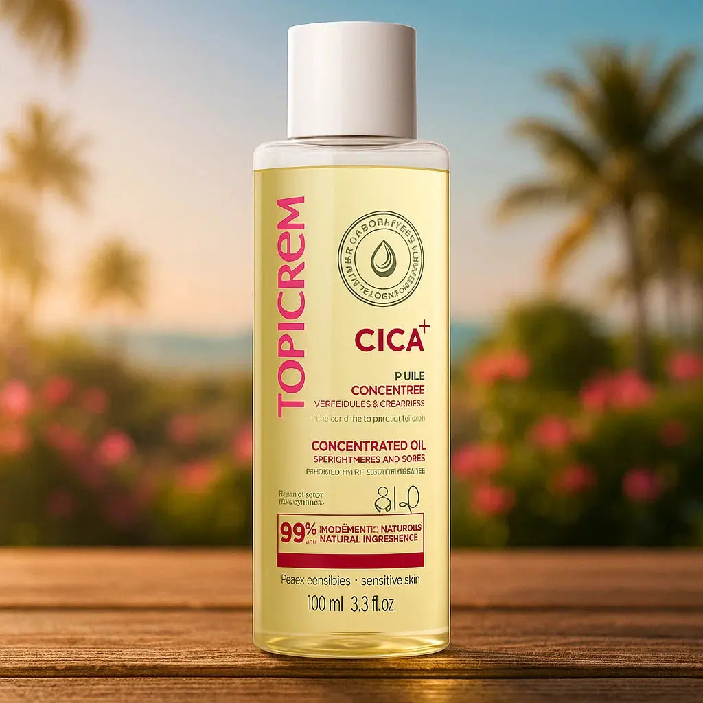 Topicrem Cica Huile Concentrée Vergetures et Cicatrices - 100mL TOPICREM