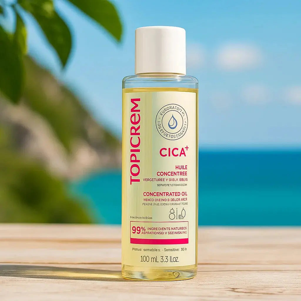 Topicrem Cica Huile Concentrée Vergetures et Cicatrices - 100mL TOPICREM