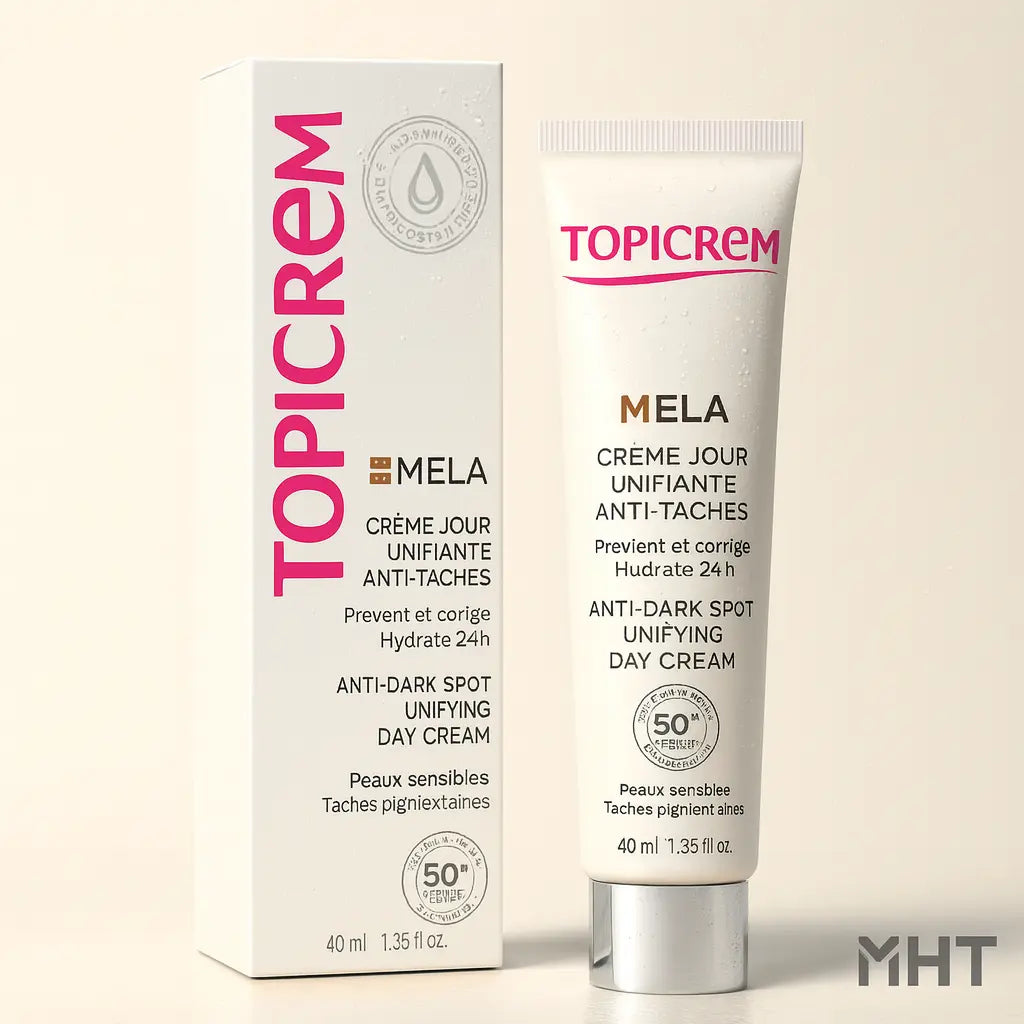 Topicrem Mela Crème Jour Unifiante Anti-Taches SPF 50+ TOPICREM