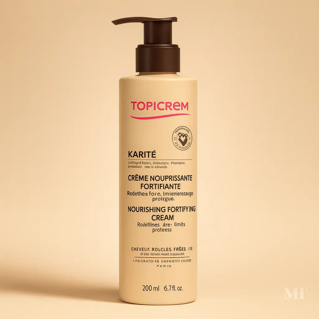 Topicrem Karité crème nourrissante fortifiante 200ml TOPICREM