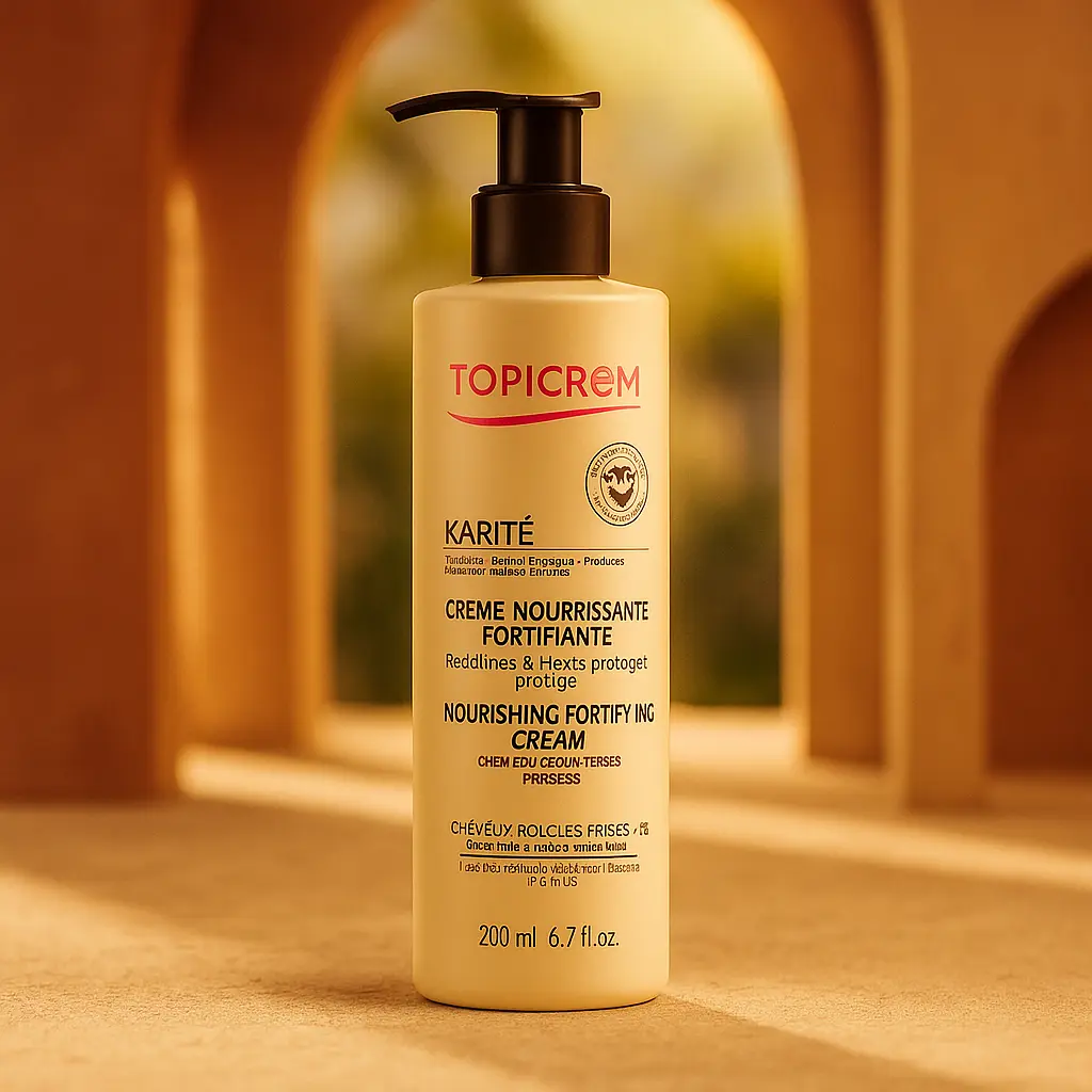 Topicrem Karité crème nourrissante fortifiante 200ml TOPICREM