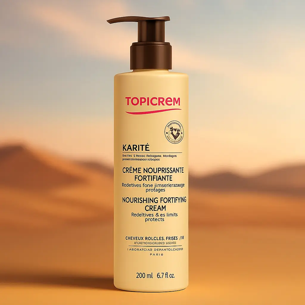 Topicrem Karité crème nourrissante fortifiante 200ml TOPICREM