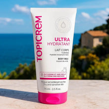 Charger l&#39;image dans la galerie, Topicrem Lait Hydratant Corps 75 ml TOPICREM
