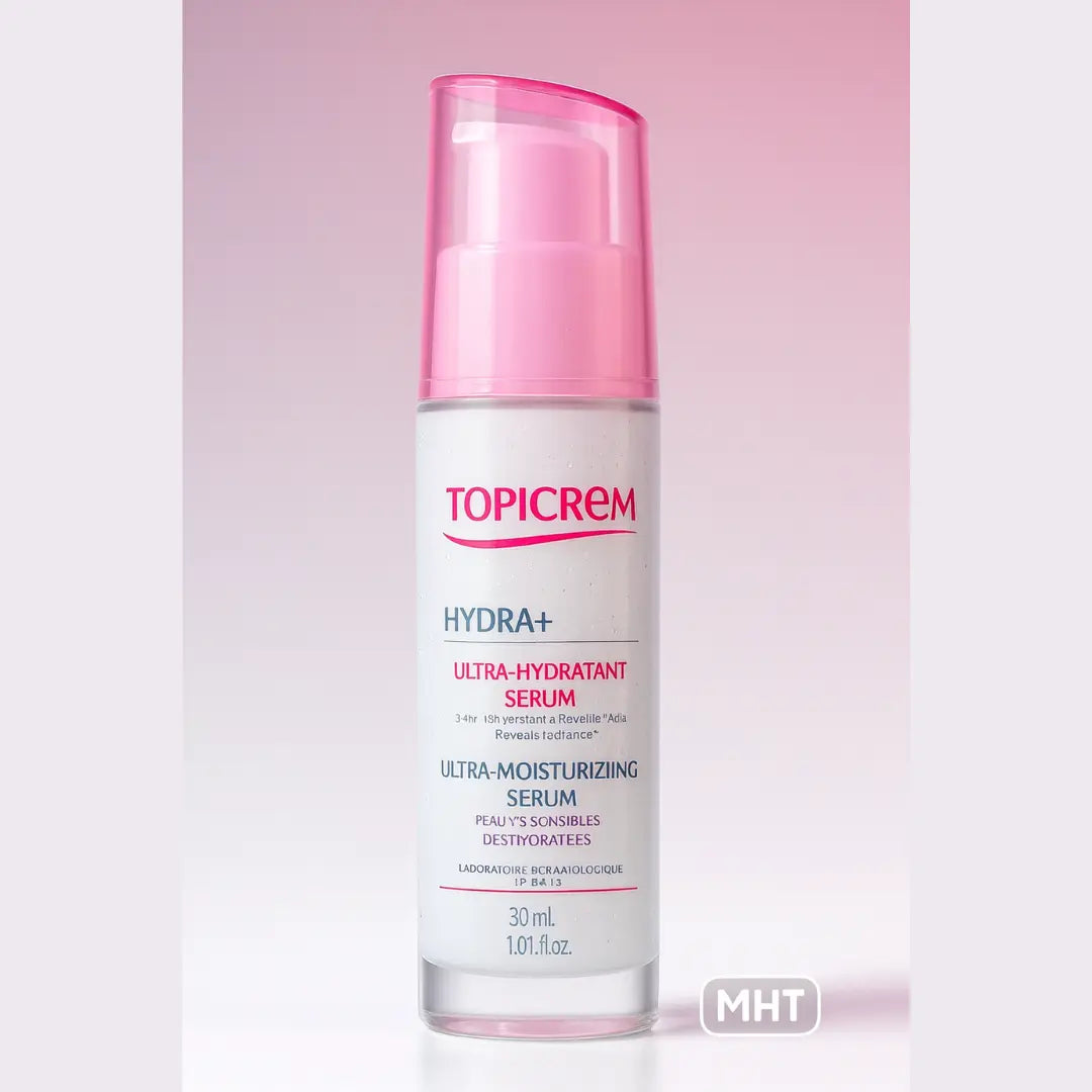 Topicrem Sérum ultra-hydratant Hydra+ pour peaux sensibles - 30 ml. TOPICREM