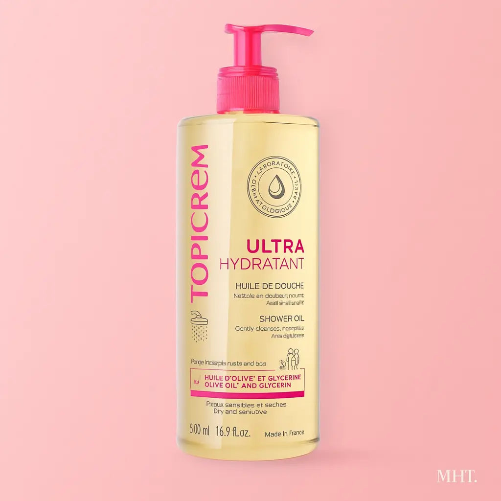 Topicrem Ultra-Hydratant Huile de Douche 1000 ML TOPICREM