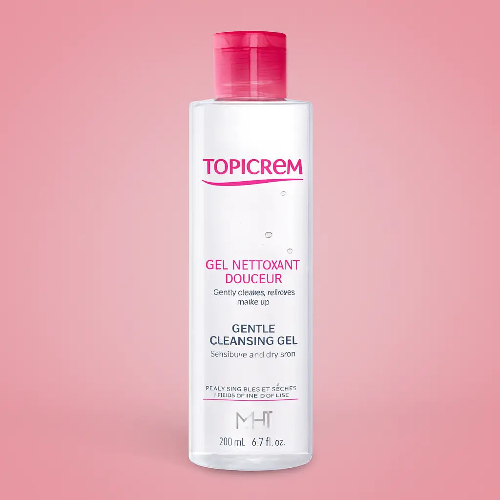 Topicrem gel nettoyant douceur 200ml TOPICREM