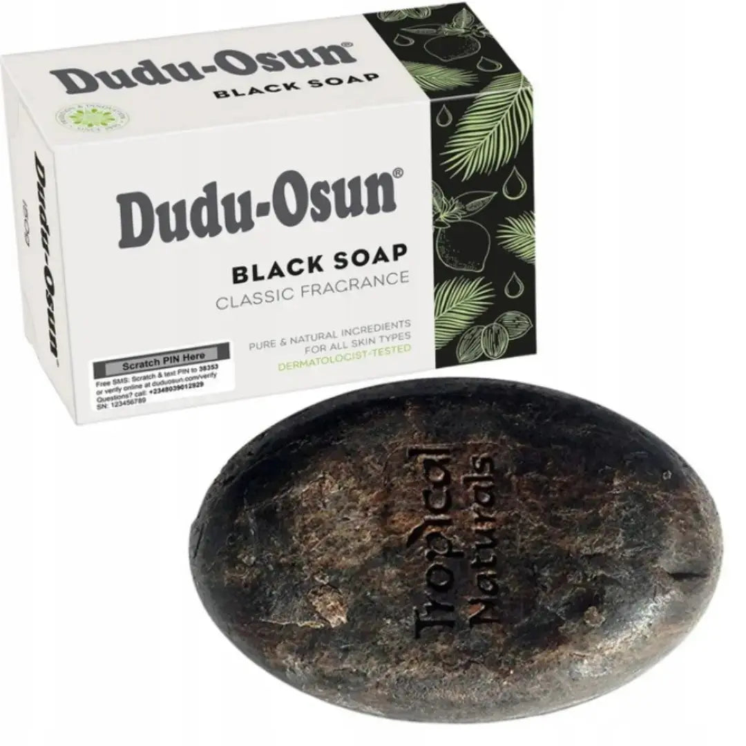 Tropical Naturals Dudu Osun Savon Noir 150Gm DUDU OSUN