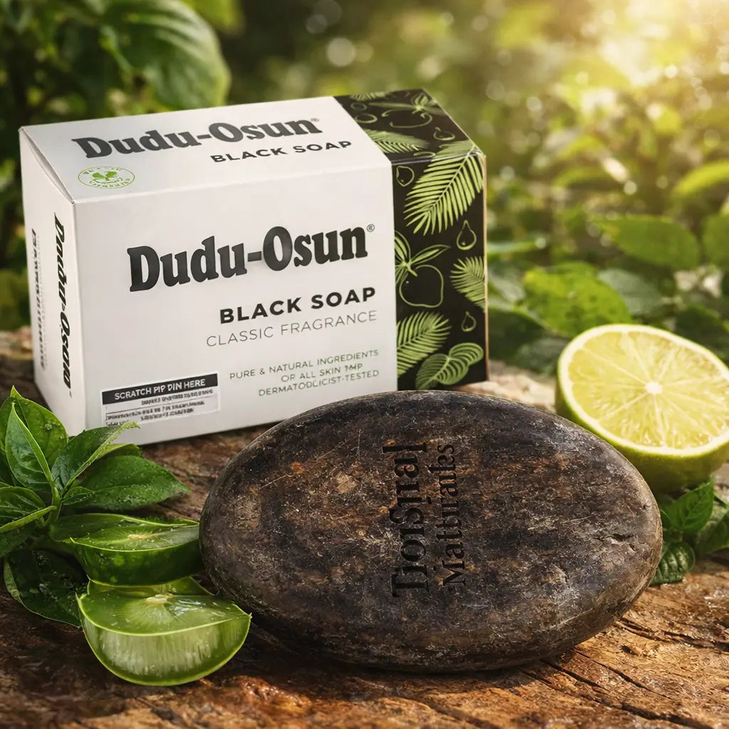 Savon Noir Africain Dudu-Osun — 150 g