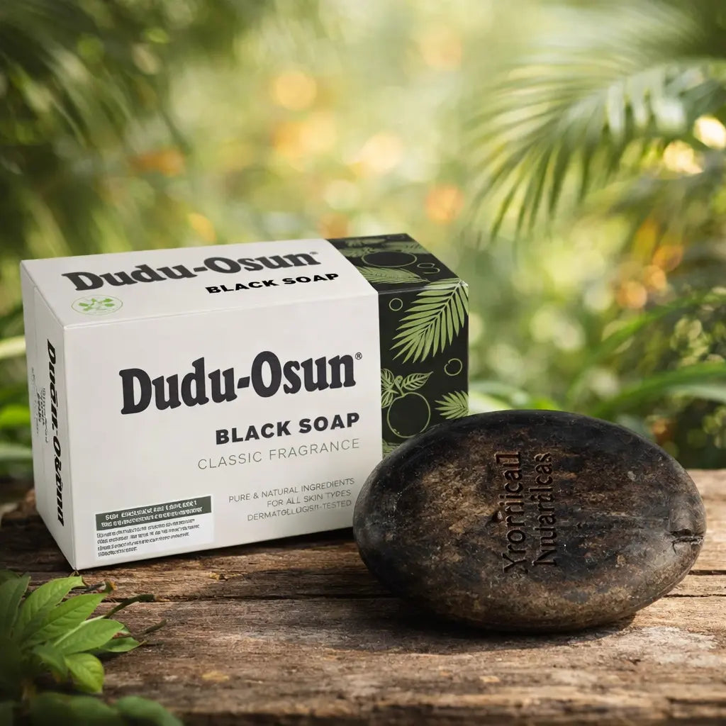 Savon Noir Africain Dudu-Osun — 150 g