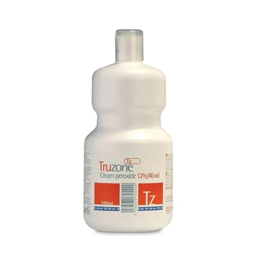 Truzone Crème Peroxide-12% 40 pour blanchissement des Cheveux Couleur 1000ML TRUZONE