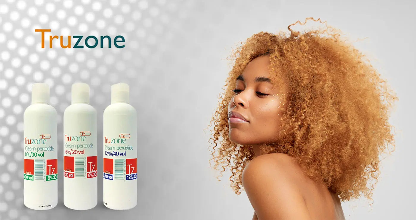 Truzone Crème Peroxide-12% 40 pour blanchissement des Cheveux Couleur 1000ML TRUZONE