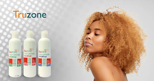 Truzone Crème Peroxide-12% 40 pour blanchissement des Cheveux Couleur 250 ML TRUZONE