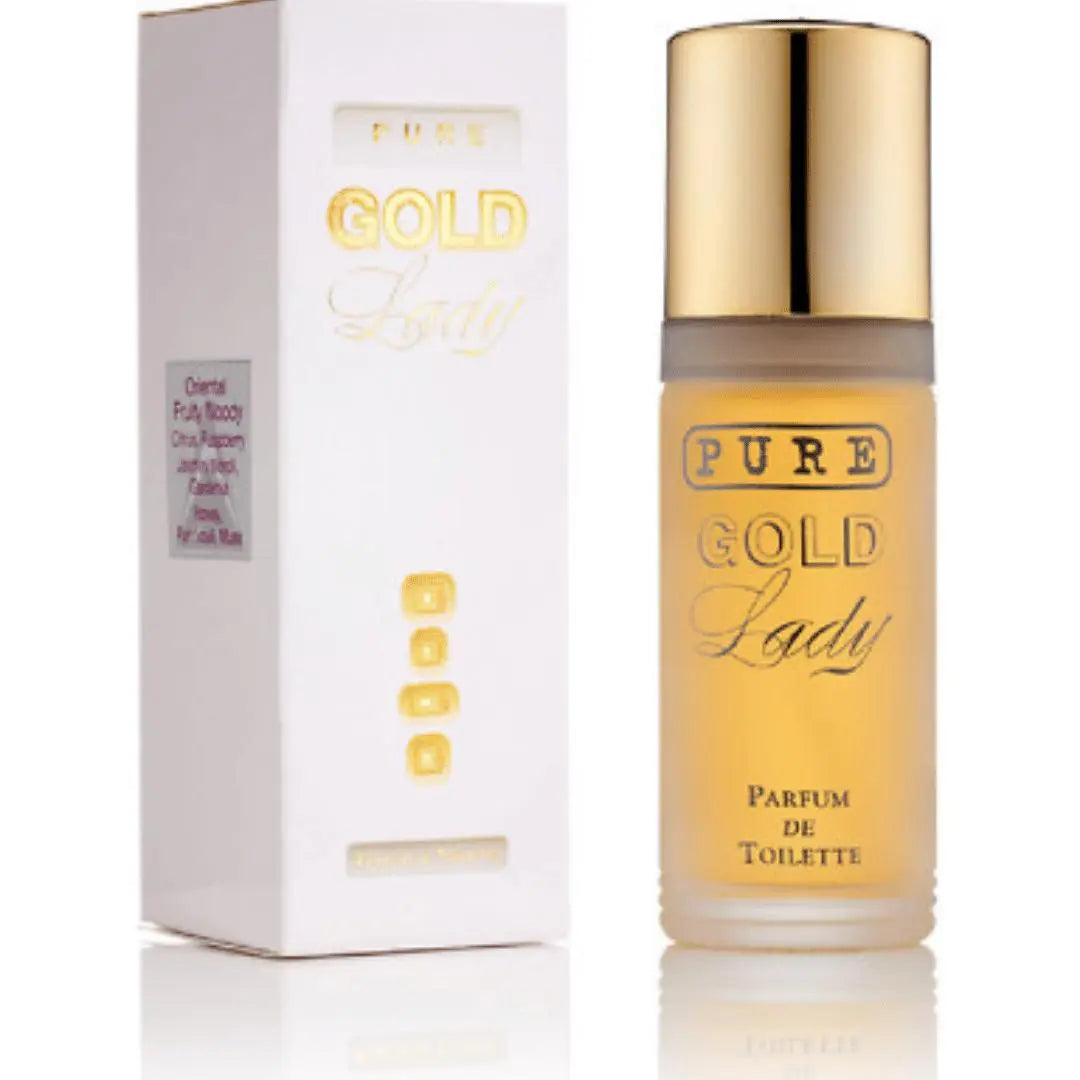 United Toiletries & cosmetics Pure Gold Lady 55ML MILTON-LLOYD