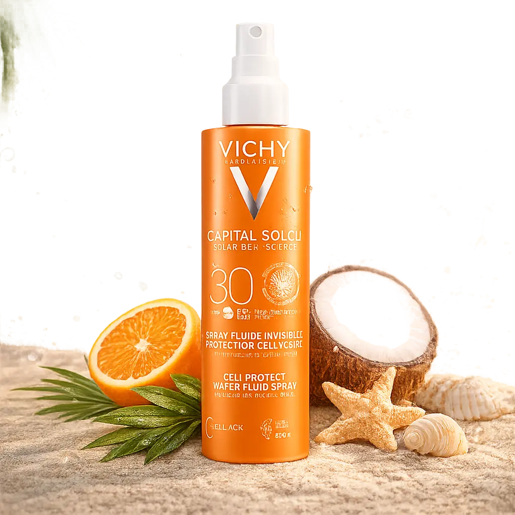 Spray Solaire Vichy Capital Soleil SPF 30 — 200 ml