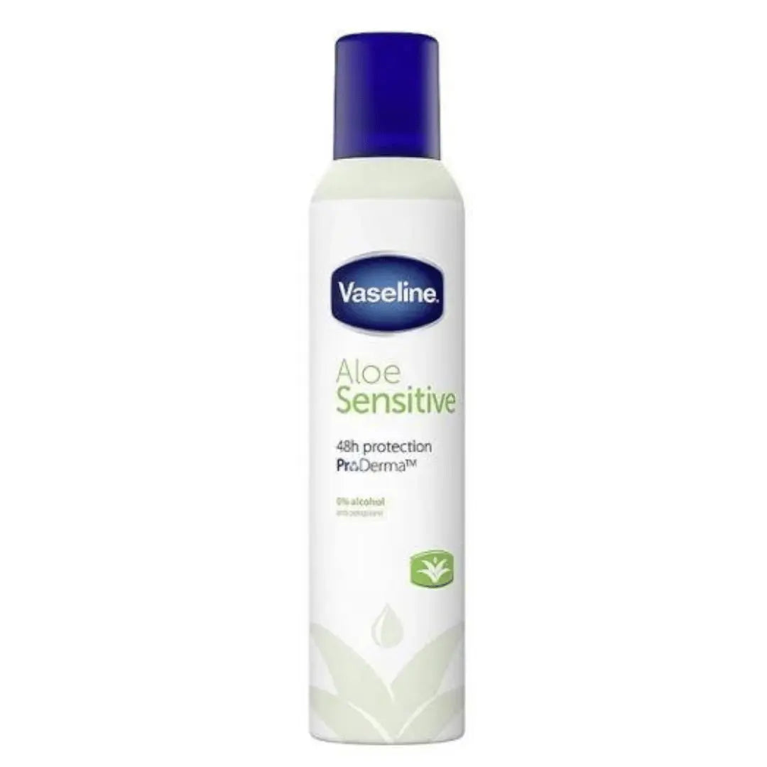 Vaseline Aloe Sensitive Spray 48H VASELINE