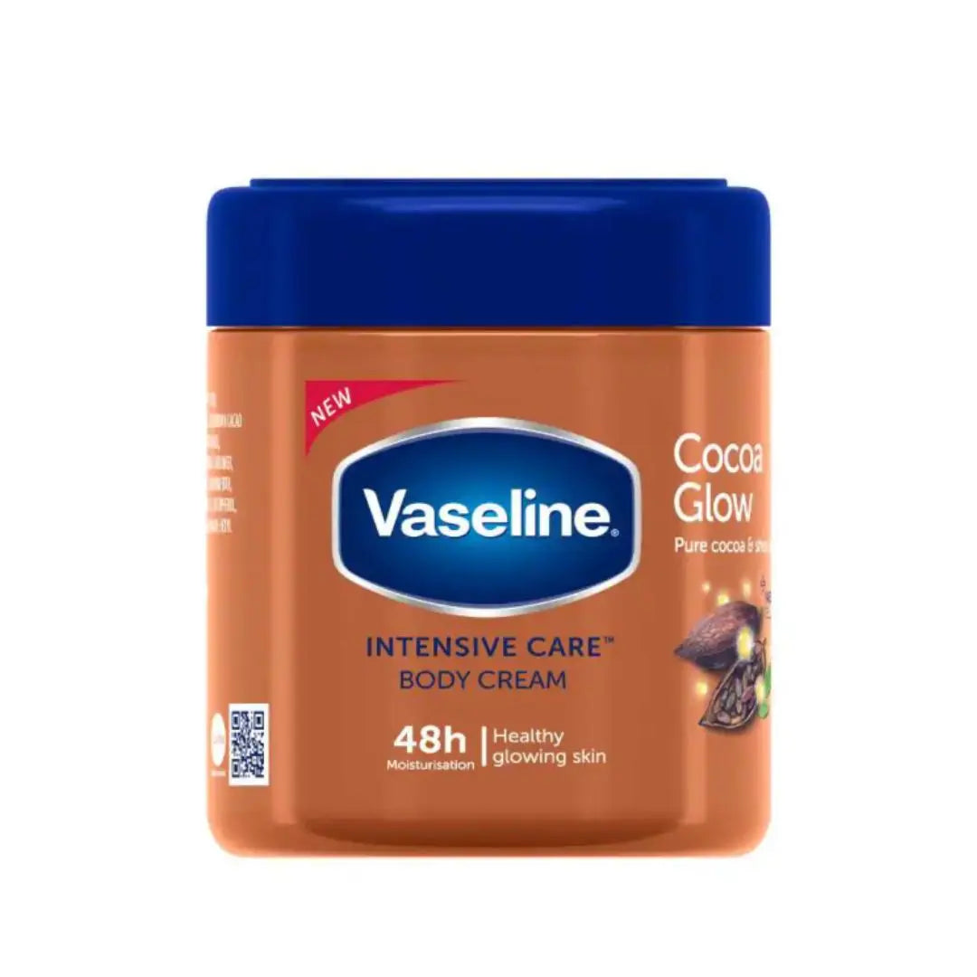 Vaseline Cocoa Glow Crème hydratante pour le corps 400 ml VASELINE