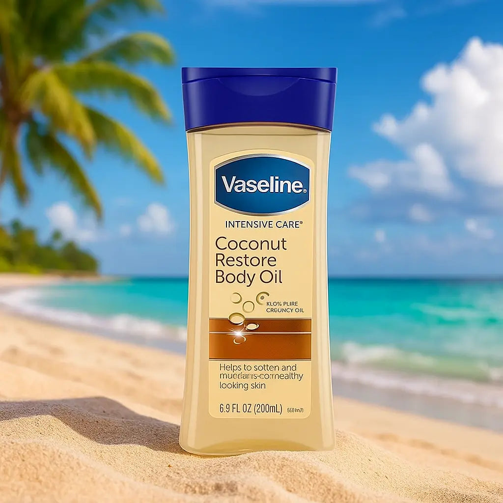Vaseline Coconut Restore Huile Corporelle 200 Ml VASELINE