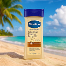 Charger l&#39;image dans la galerie, Vaseline Coconut Restore Huile Corporelle 200 Ml VASELINE
