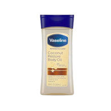 Charger l&#39;image dans la galerie, Vaseline Coconut Restore Huile Corporelle 200 Ml VASELINE
