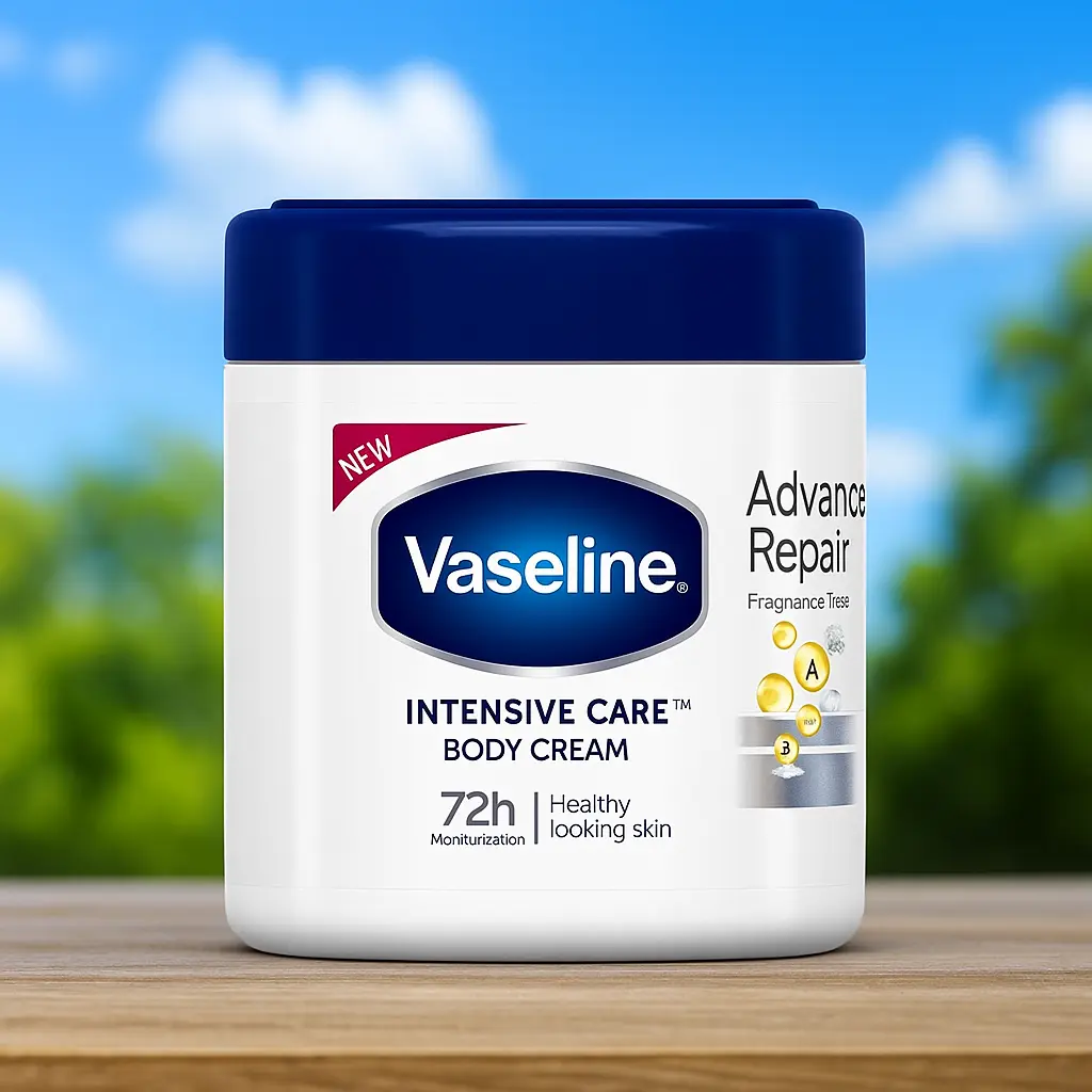 Vaseline Crème Hydratante Réparatrice avancée 400 mL VASELINE
