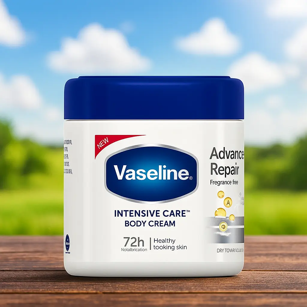 Vaseline Crème Hydratante Réparatrice avancée 400 mL VASELINE