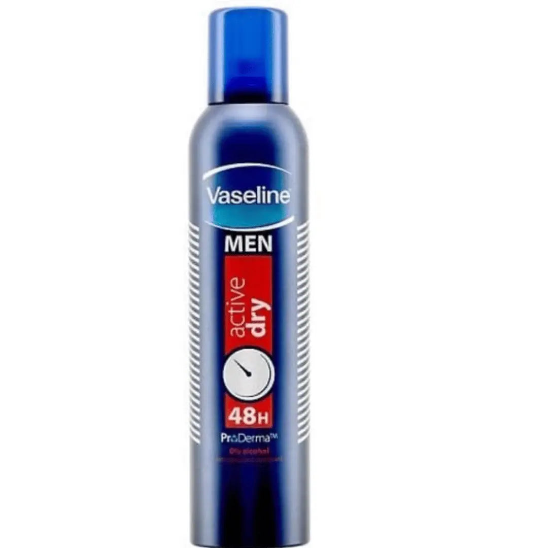 Vaseline Déodorant Anti-Transpirant Homme Active Dry 250ml VASELINE