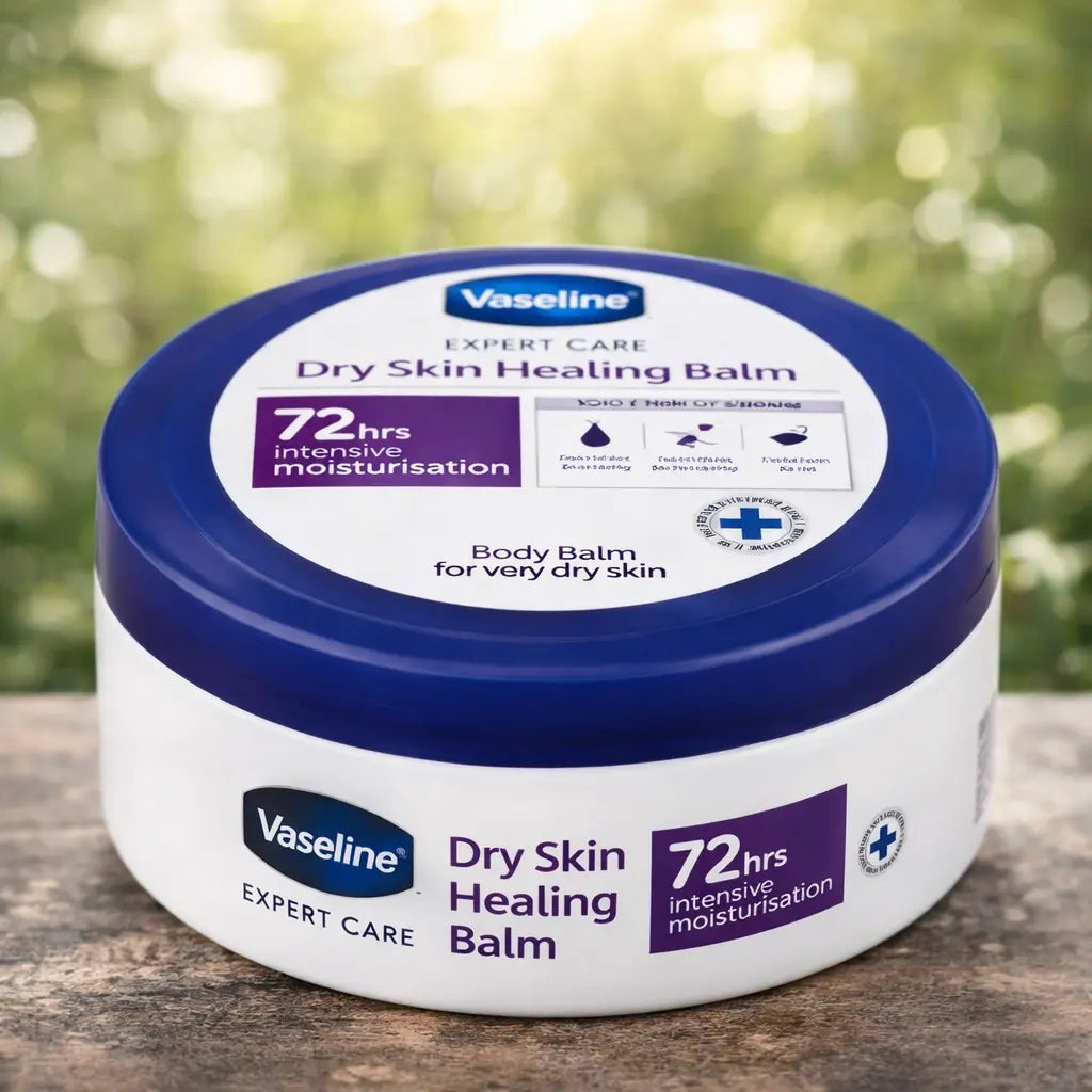 Baume Corps Vaseline Expert Care Réparateur Peaux Sèches — 250 ml