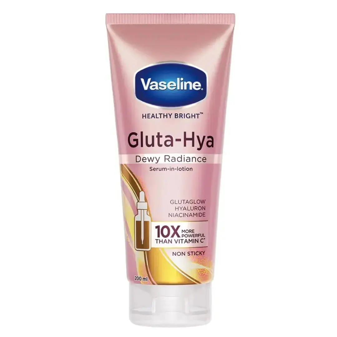 Vaseline Gluta-Hya Dewy Radiance Serum Lotion Burst 200 ml VASELINE